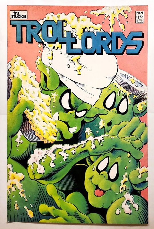 Trollords (Vol. 1) #4 (Aug 1986, Tru) 7.0 FN/VF