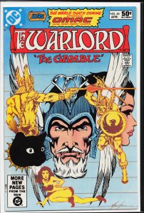 Warlord #44 (1981) Warlord