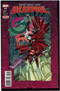 Deadpool #12 (2016 v5) NM