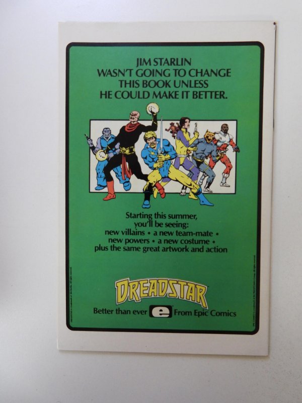 The Uncanny X-Men #186 (1984) VF+ condition