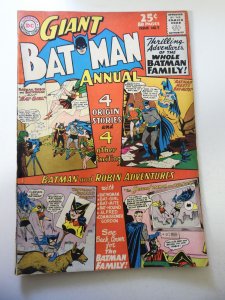 Batman Annual #7 (1964) VG Condition