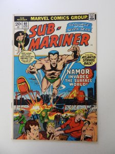 Sub-Mariner #60 (1973) VF- condition