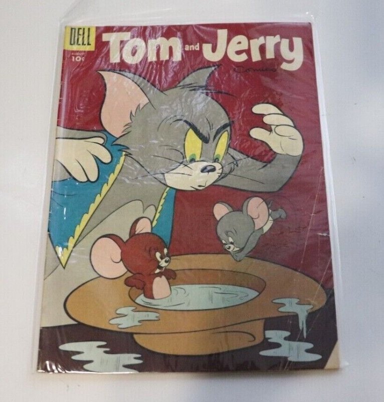 Tom and Jerry Golden Age Dell #133 Comic Book 