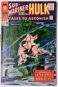Tales to Astonish #71 (Sep 1965, Marvel) GD/VG   