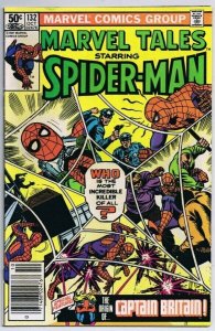 Marvel Tales #132 Spider-Man ORIGINAL Vintage 1981 Marvel Comics Captain Britain