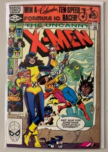 Uncanny X-Men #153 Direct Marvel 1st Series (8.0 VF) (1982)