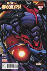 Age of Apocalypse #5 (2015) Apocalypse