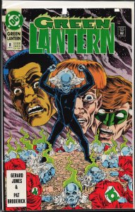 Green Lantern #8 (1991) Green Lantern