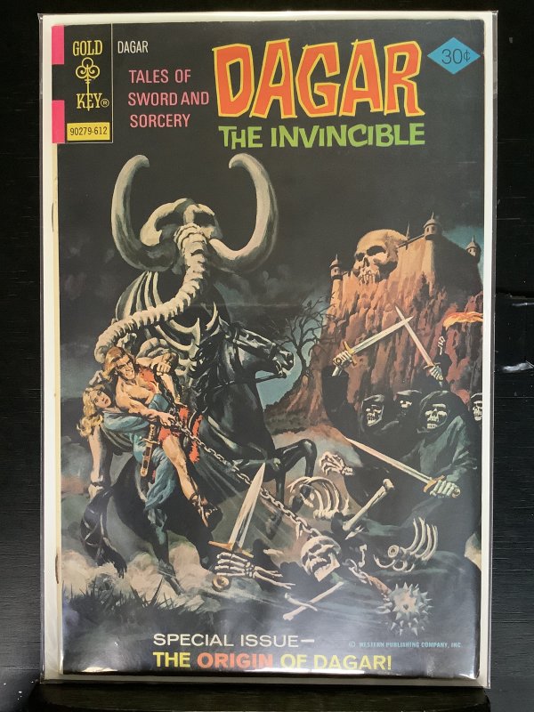 Dagar the Invincible #18 (1976)