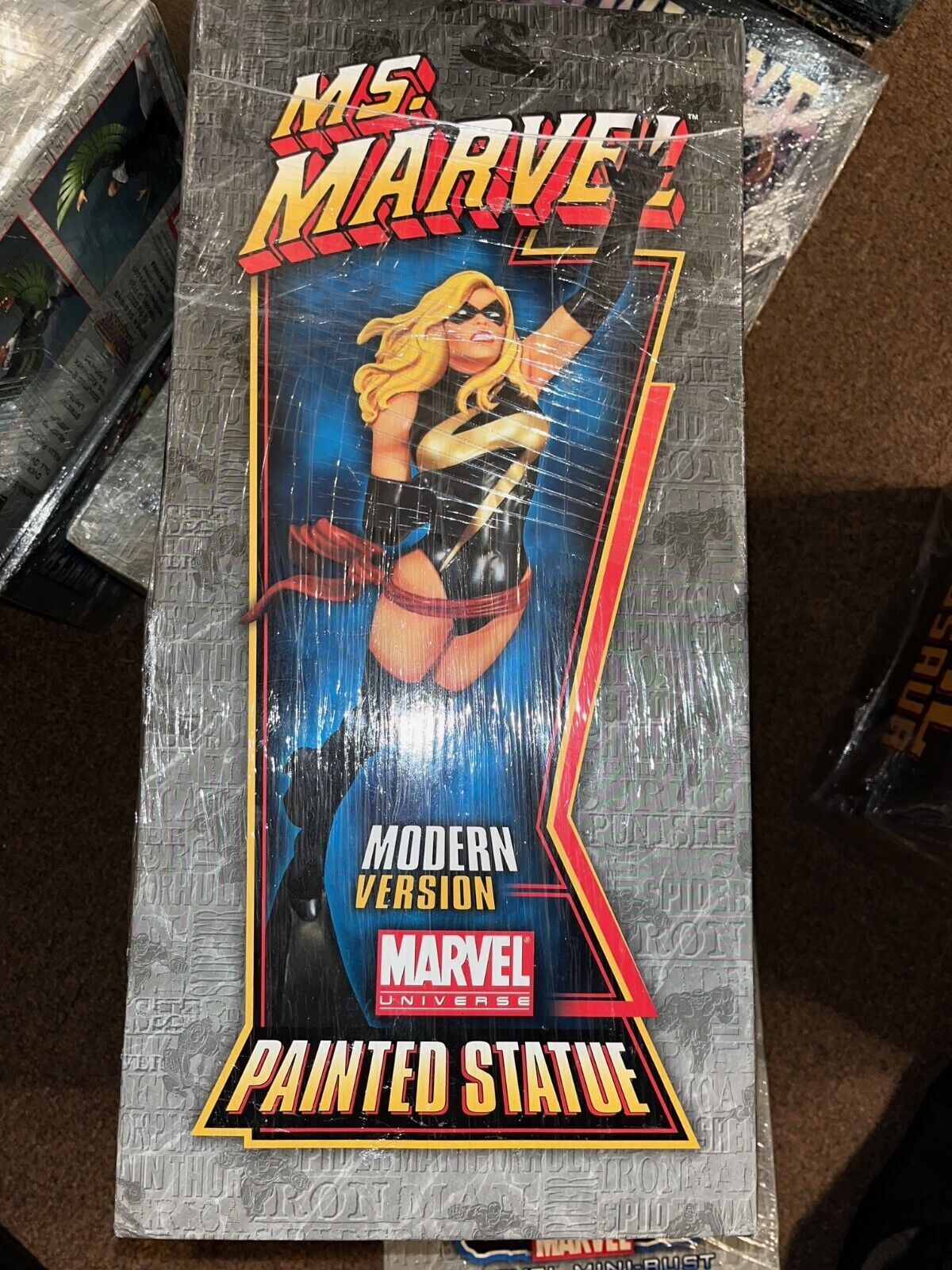 Buste Marvel Universe Ms. Marvel (Warbird) - Diamond Select - Statue