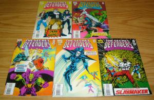 Secret Defenders #1-25 VF/NM complete series - thanos - dr strange - wolverine