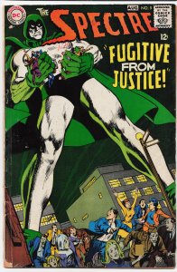 The Spectre #5 (1968) The Spectre