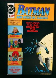 Batman and Other DC Classics #1, DC Comics, 1984