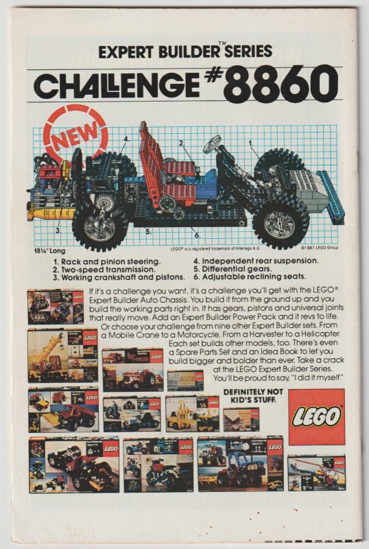 X-Men Annual #5 (1981, Marvel), VG-FN (5.0), Fantastic Four app., 52 pages