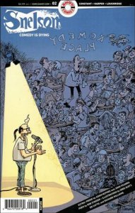 Snelson: Comedy is Dying 2-B Sergio Aragones Cover VF/NM