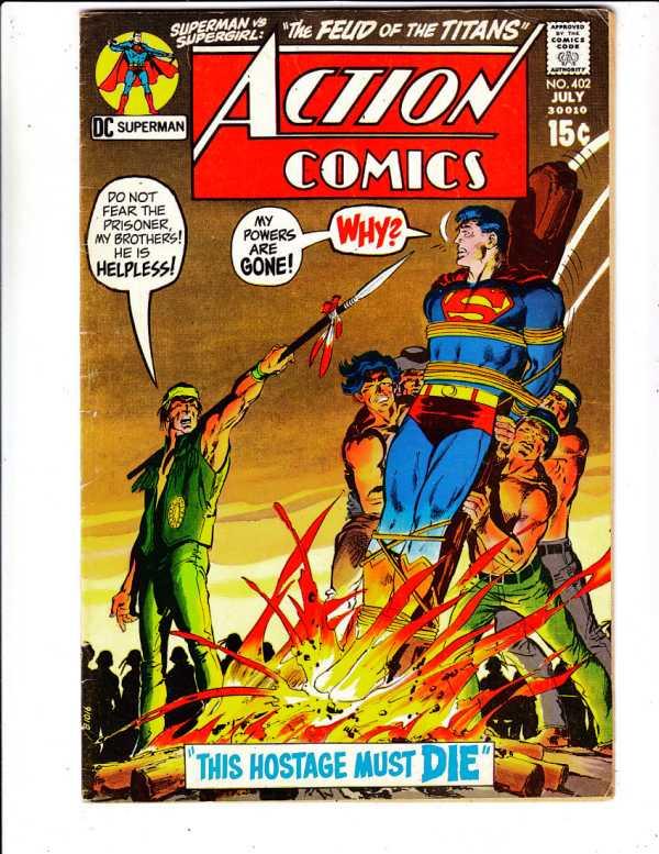Action Comics #402 (Jul-71) FN+ Mid-High-Grade Superman