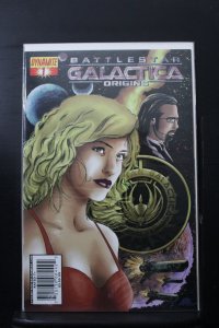 Battlestar Galactica: Origins #1 (2008)