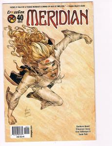 Meridian # 40 Cross Gen Comic Books Hi-Res Scans Awesome Issue Modern Age!!! S10