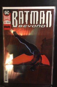 Batman Beyond #2 Martin Ansin Cover (2017)