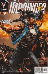 Harbinger (2nd Series) #9 VF/NM ; Valiant