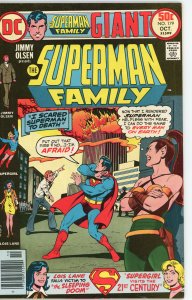 Superman Family 179  VG/F  1976