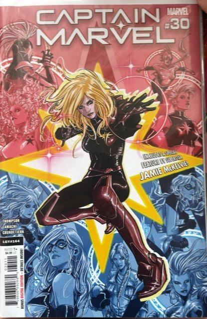 Captain Marvel #30 (2021)  