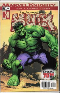 Incredible Hulk #75 (2004) Hulk