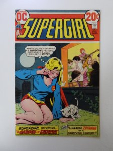 Supergirl #3  (1973) FN- condition stain back cover
