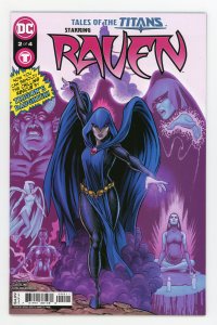 Tales of the Titans #2 Raven Trigon Starfire NM