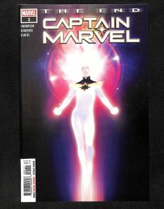 Captain Marvel: The End #1