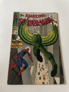 Amazing Spider-Man 48 Very Good Vg 4.0 Marvel 1967