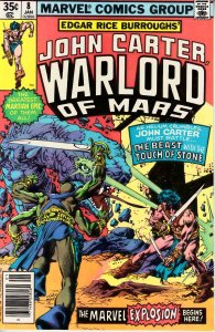 John Carter Warlord of Mars #8 (1978)