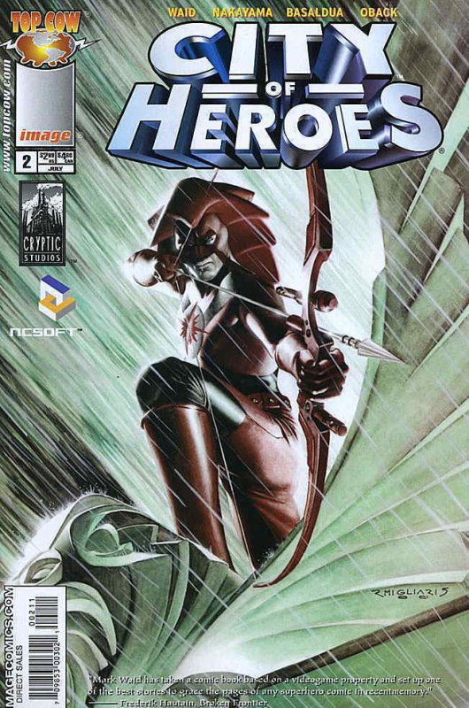 City of Heroes (Image) #2 VF/NM; Image | save on shipping - details inside