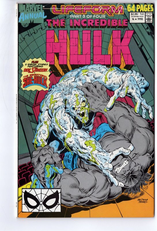 The Incredible Hulk Annual #16 (1990)