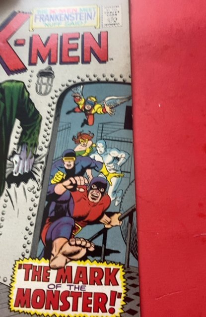 The X-Men #40 (1968)mark of the monster higher grade