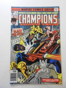The Champions #11 (1977) VF Condition!