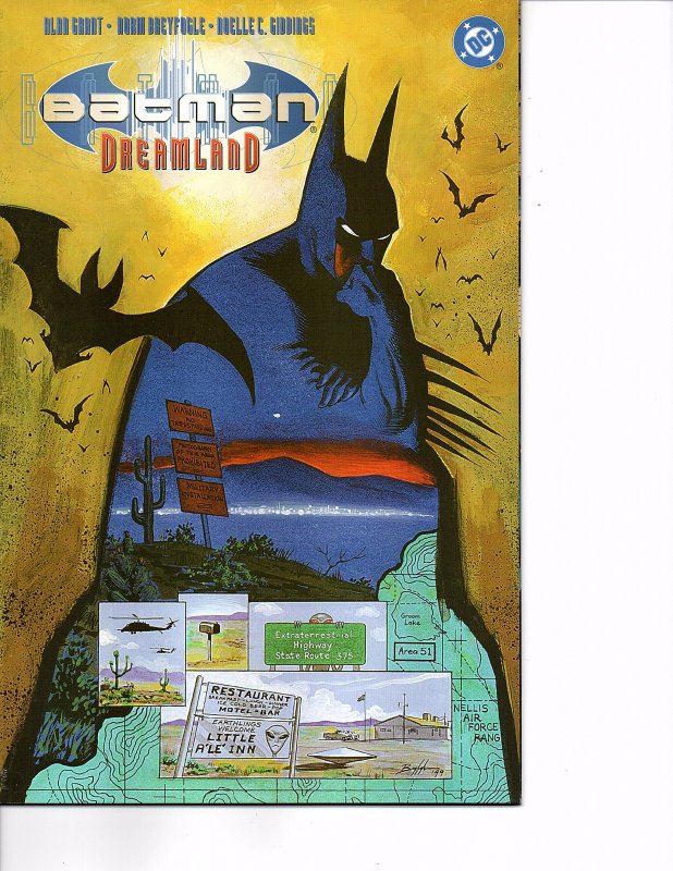 DC Comics Batman Dreamland #1 Norm Breyfogle