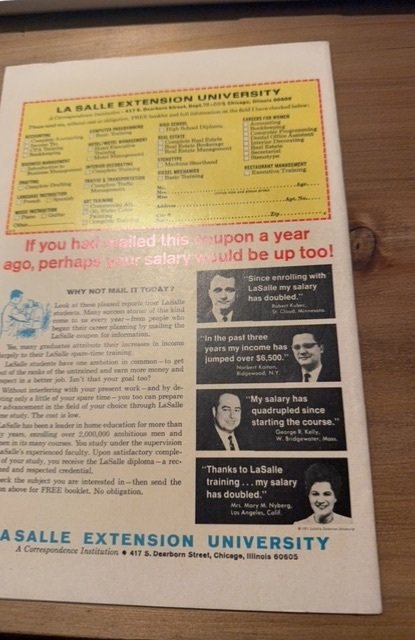 The Avengers #101 (1972)Five Dooms to save tomorow Harlan Ellison/