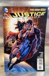 Justice League #12 (2012) 2 cover lot