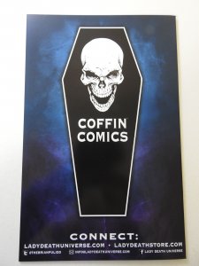 Lady Death Hot Shots #1 Secret Edition NM Condition!