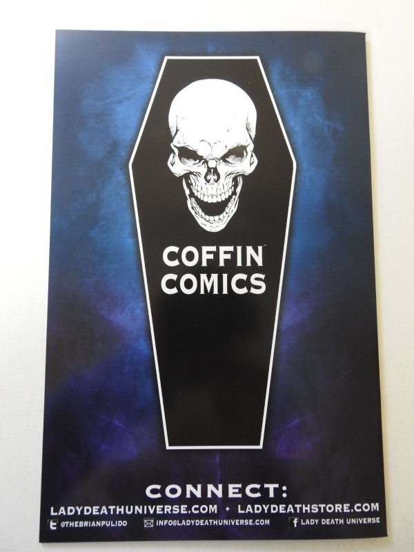 Lady Death Hot Shots #1 Secret Edition NM Condition!