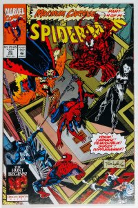 Spider-Man #35 (1993) 1st cover appearance of Shriek