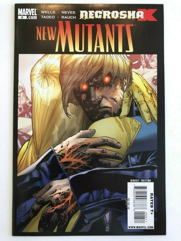 New Mutants #6 Necrosha X Wells, Neves, Tadeo, Rauch X-Men NM