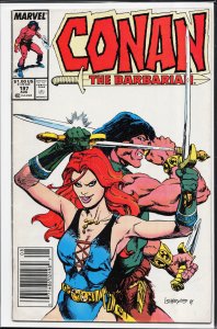 Conan the Barbarian #197 (1987) Conan