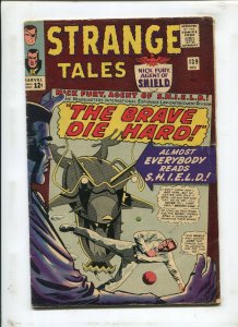 STRANGE TALES #139 - THE BRAVE DIE HARD! - (6.5) 1965