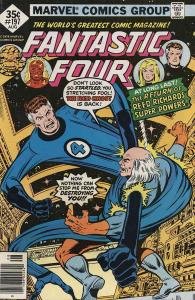 Fantastic Four (Vol. 1) #197 VG ; Marvel | low grade comic Red Ghost George Pere