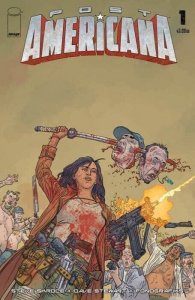 POST AMERICANA #1 COVERS A-C IMAGE COMICS NM.