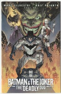 Batman & The Joker Deadly Duo # 1 Cover A NM DC 2022 [L6]