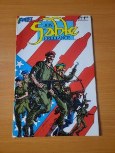 John Sable, Freelance #32 ~ NEAR MINT NM ~ 1985 First Comics