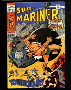 Sub-Mariner #28